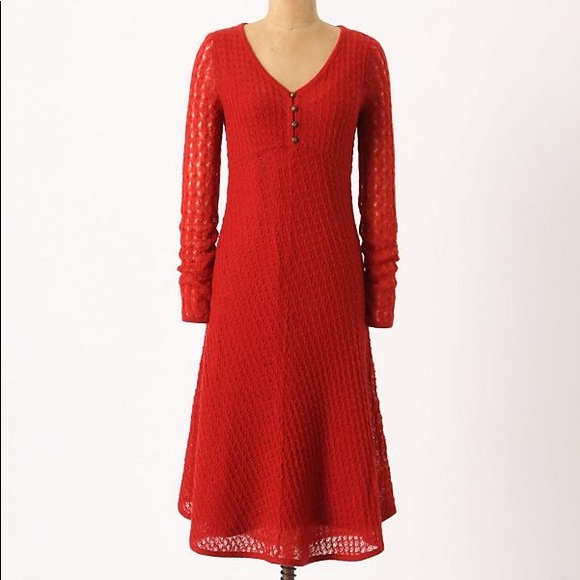 Anthropologie Sparrow Alamosa Sweater Dress - Picture 4 of 4
